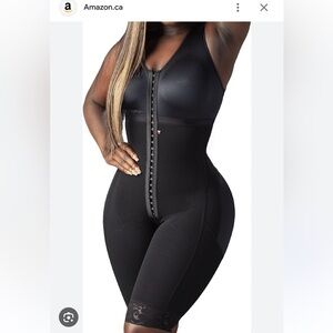 Set of two Colombian made Snatched Fajas Size S